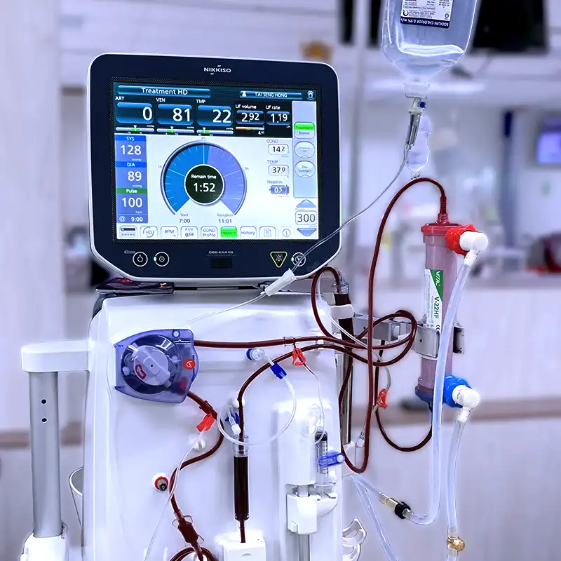 Pusat Hemodialisis Impian | Haemodialysis Devices
