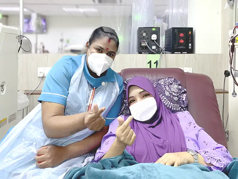 Pusat Hemodialisis Impian | Delivering dialysis care with compassion, from our heart to yours.