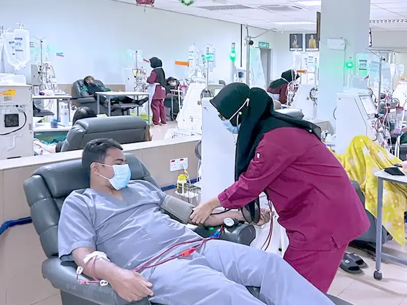 Pusat Hemodialisis Impian