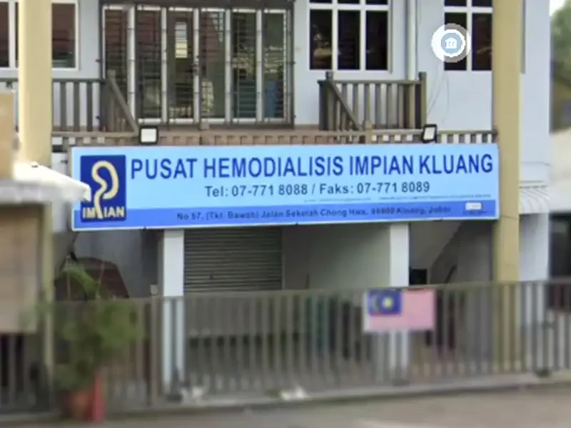 Pusat Hemodialisis Impian | Kluang