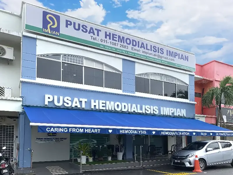 Pusat Hemodialisis Impian | Taman Tasik Utama Centre