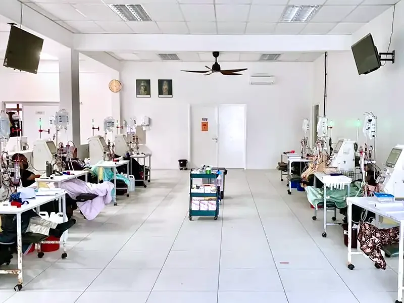 Pusat Hemodialisis Impian | Bandar Tenggara