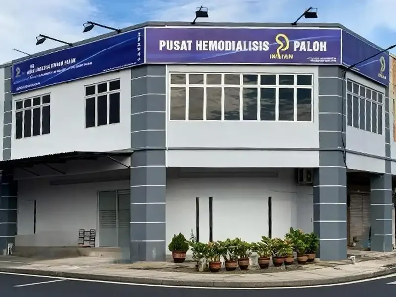 pusat hemodialisis paloh facade md